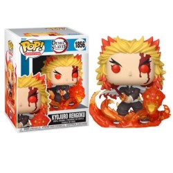 FUNKO POP Kyojuro Rengoku 1856 - Demon Slayer - 889698850018