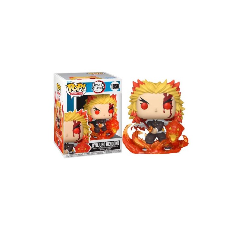 FUNKO POP Kyojuro Rengoku 1856 - Demon Slayer - 889698850018