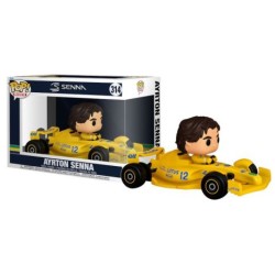 FUNKO POP Ayrton Senna 314 - Fórmula 1 - 889698861816