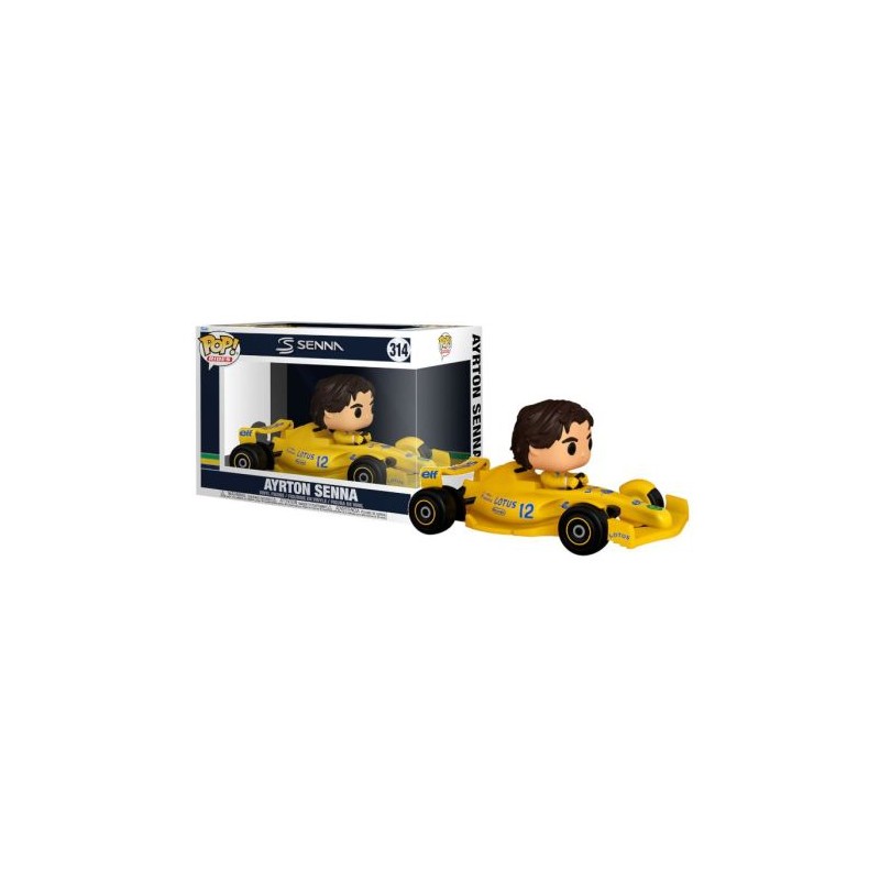 FUNKO POP Ayrton Senna 314 - Fórmula 1 - 889698861816
