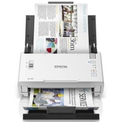 Escáner Documental EPSON Workforce DS-410 Color - 26PPM · 600x600 · 600ppp · USB