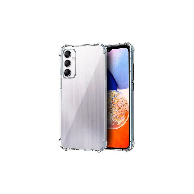 Funda para Smartphone COOL 8434847067148 - Antishock · Transparente · Samsung A145/Galaxy A14/A14 5G