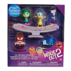 Blister 5 Figuras Del Reves - 886144455070