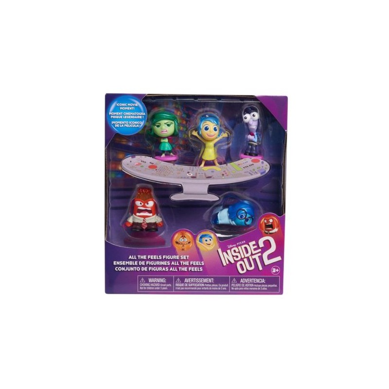 Blister 5 Figuras Del Reves - 886144455070