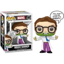 FUNKO POP Bruce Banner 1417 - Marvel - 889698827669