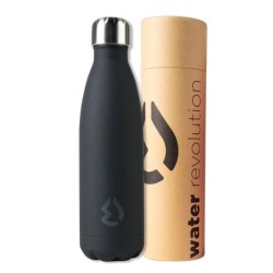 Botella WATER REVOLUTION - 500ml · Negro