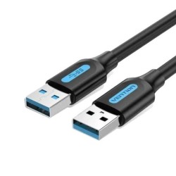 Cable USB 3.0/M a USB/M - 3m · Negro