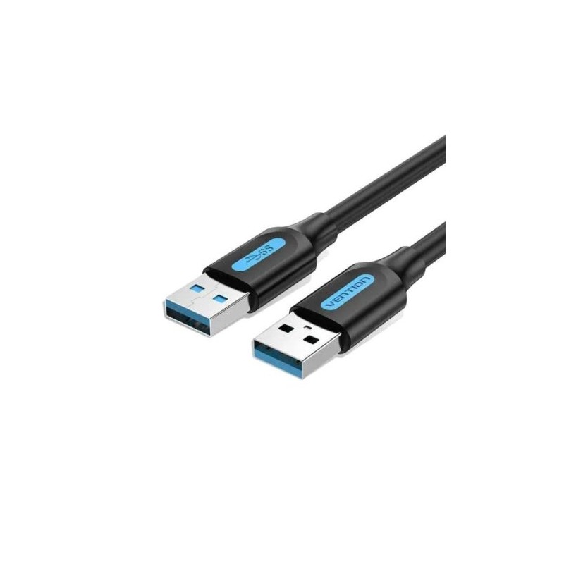 Cable USB 3.0/M a USB/M - 3m · Negro