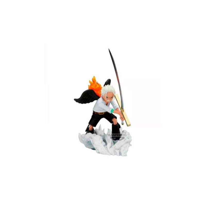 Figura BANPRESTO 4983164292060 - One Pice · S-Hawk · 15cm