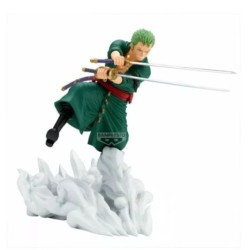 Figura BANPRESTO 4983164292053 - One Piece · Roronoa Zoro - 15cm