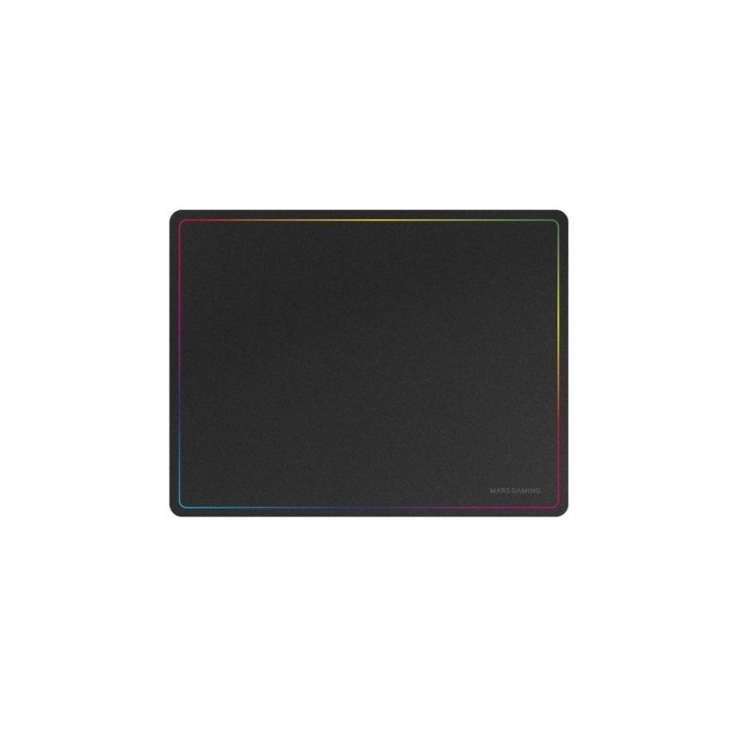 Alfombrilla Gaming MARS GAMING MMP124 - 360x260x3 mm · Antideslizante · Negra