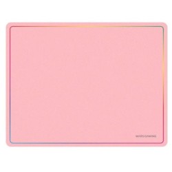 Alfombrilla Gaming MARS GAMING MMP124 - 360x260x3 mm · Antideslizante · Rosa