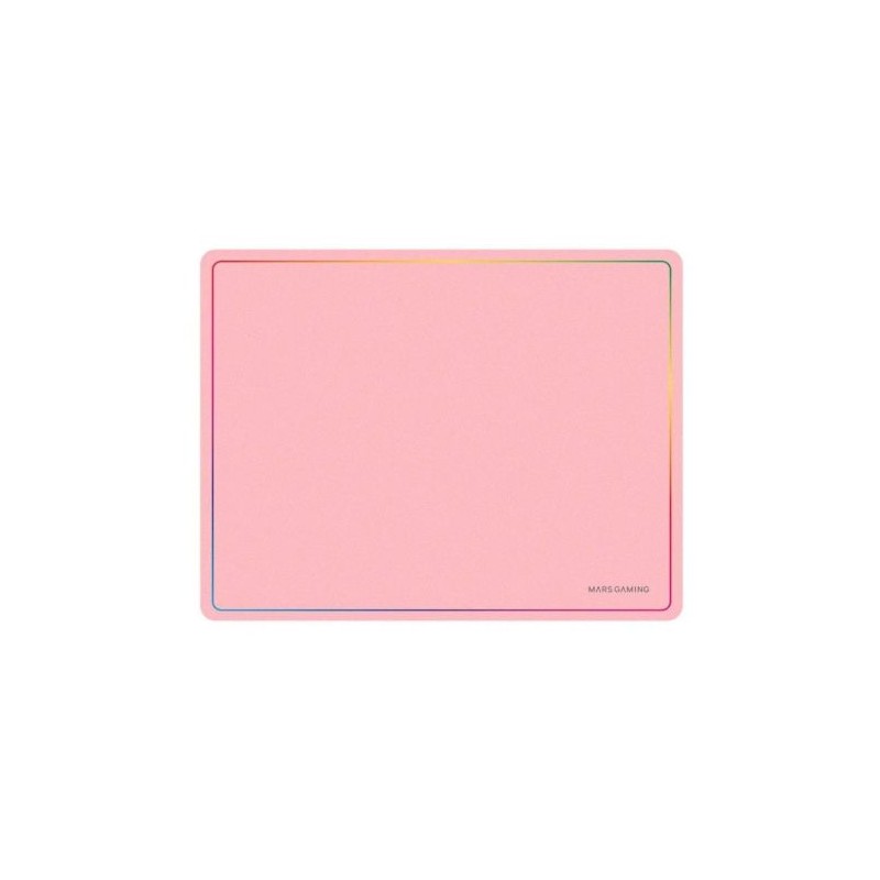 Alfombrilla Gaming MARS GAMING MMP124 - 360x260x3 mm · Antideslizante · Rosa