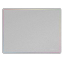 Alfombrilla Gaming MARS GAMING MMP124 - 360x260x3 mm · Antideslizante · Blanco