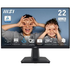 Monitor MSI 9S6-3PC6CM-012 - 21.5 FHD · HDMI · VGA · Negro