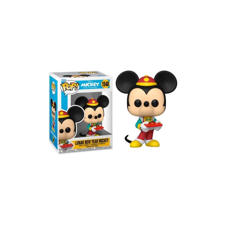 FUNKO POP Mickey Mouse Nuevo Año Lunar 1540 - Mickey Mouse - 889698846356