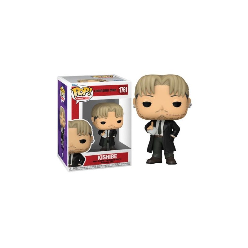 FUNKO POP Kishibe 1761 - Chainsaw Man - 889698836296