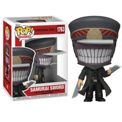 FUNKO POP Samurai Sword 1763 - Chainsaw Man - 889698836319