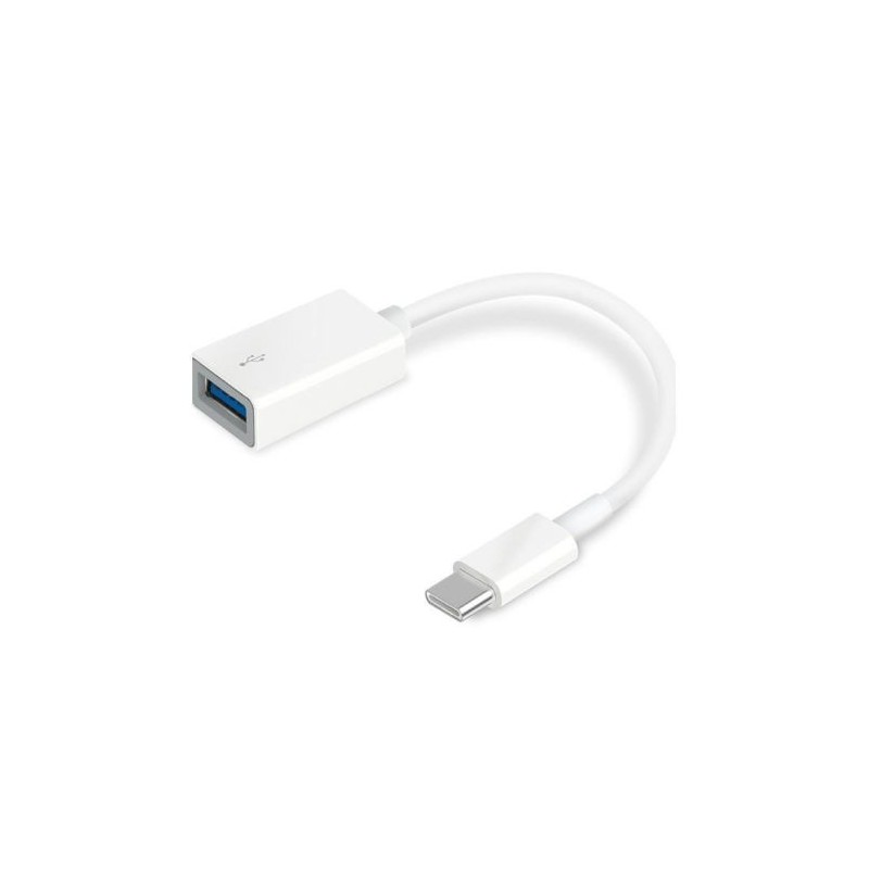 Cable USB 2.0/M a USB Tipo C/M - 0.10cm · Blanco