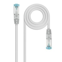 Cable de Red Latiguillo RJ45 SFTP Cat.7 - 3m · Gris