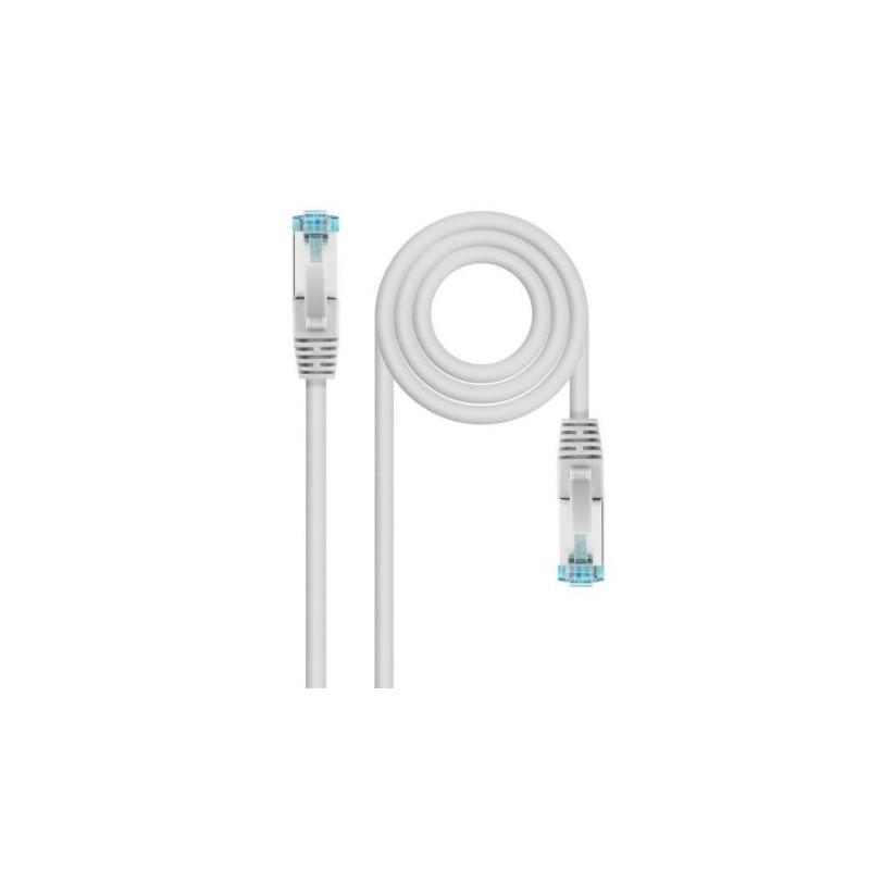 Cable de Red Latiguillo RJ45 SFTP Cat.7 - 3m · Gris