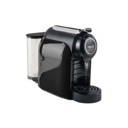 Cafetera de Capsulas DELTA Qool Evolution - 1L · 1200W · Deposito 10 Capsulas · Negro