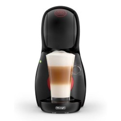 Cafetera de Capsulas DELONGHI Dolce Gusto Piccolo XS - 0,8L · 1400W · Negro/Rojo