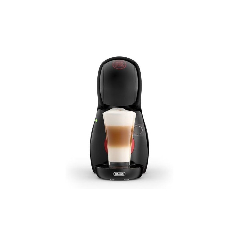 Cafetera de Capsulas DELONGHI Dolce Gusto Piccolo XS - 0,8L · 1400W · Negro/Rojo