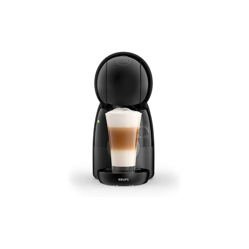 Cafetera de Capsulas KRUPS Dolce Gusto Piccolo XS - 0,8L · 1400W · Negro