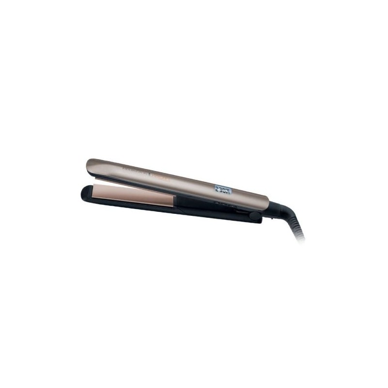 Plancha para el Pelo REMINGTON Keratin Therapy Protect S8540 - 150/230 Grados · Bronce