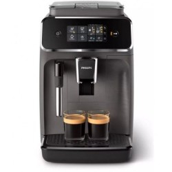 Caferea Expreso Automatica PHILIPS EP2224/10 - 1,8L · 1500W · 15Bar · Negro