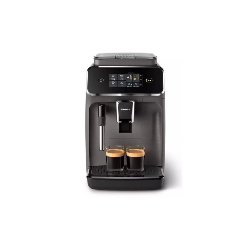 Caferea Expreso Automatica PHILIPS EP2224/10 - 1,8L · 1500W · 15Bar · Negro
