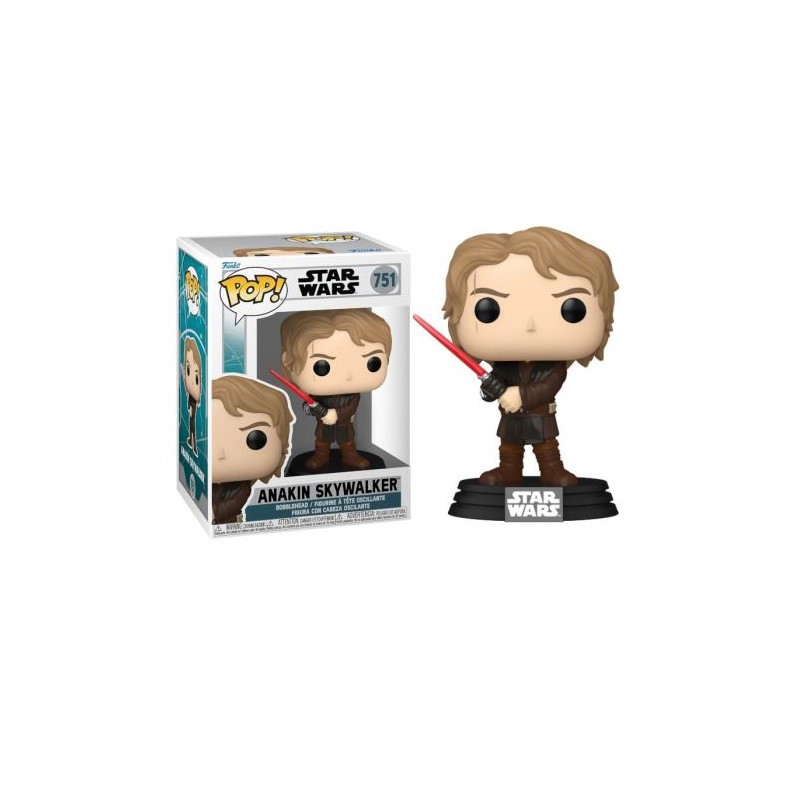 FUNKO POP Anakin Skywalker 751 - Star Wars - 889698837637