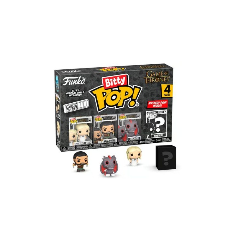 BITTY POP Series 2 - Juego de Tronos - 889698836487