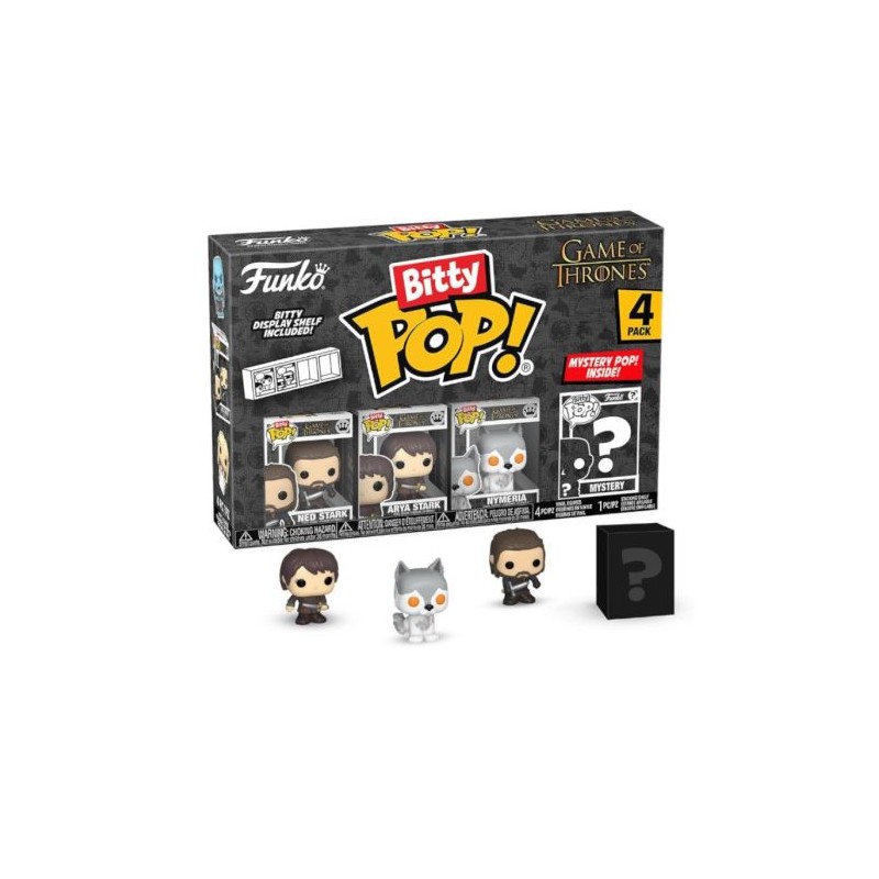 BITTY POP Series 3 - Juego de Tronos - 889698836494