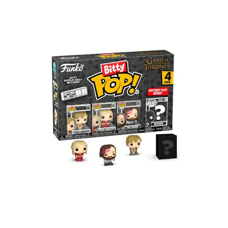 BITTY POP Series 4 - Juego de Tronos - 889698836500