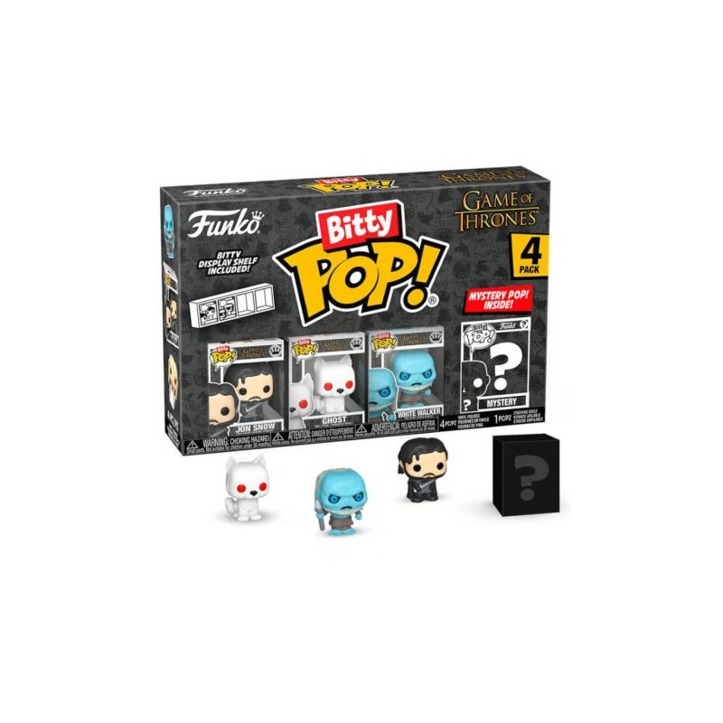 BITTY POP Series 1 - Juego de Tronos - 889698836470