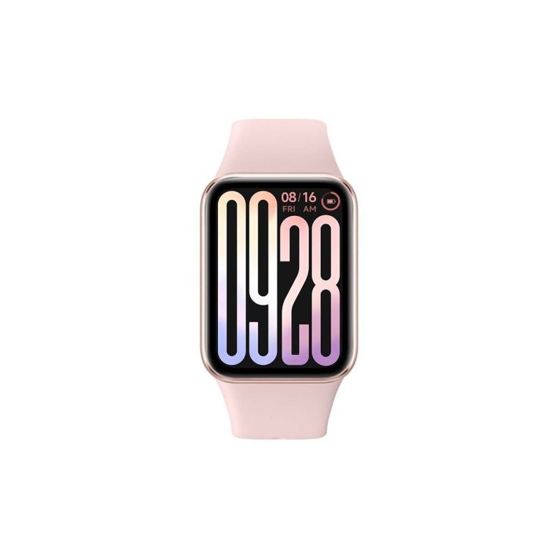 Smartband XIAOMI Mi 9 Pro - 1.74 AMOLED · 5ATM · BT. 5.4 · Frecuencia Cardiaca · Android/iOs · Dorado
