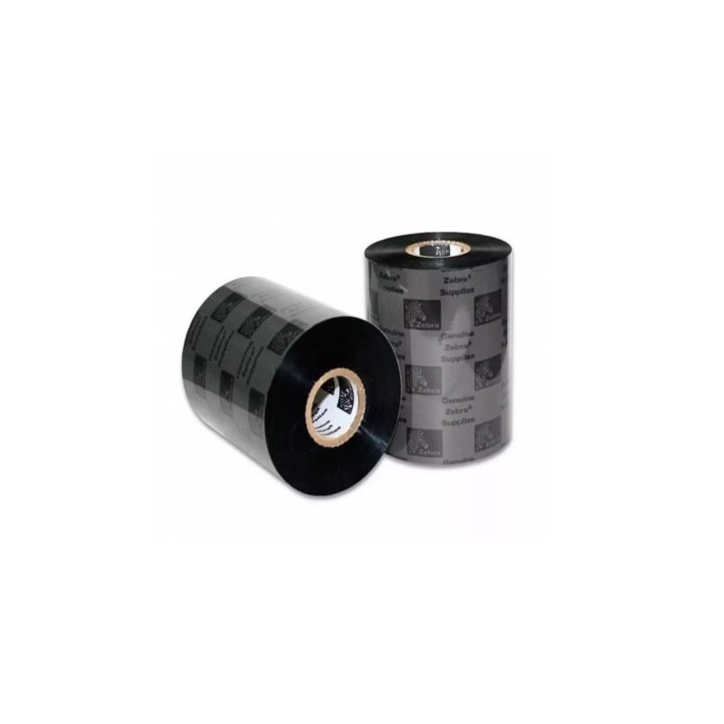 Pack 12 Cinta de Transferencia ZEBRA 2300 Wax 83mm x 300m - 02300BK08330