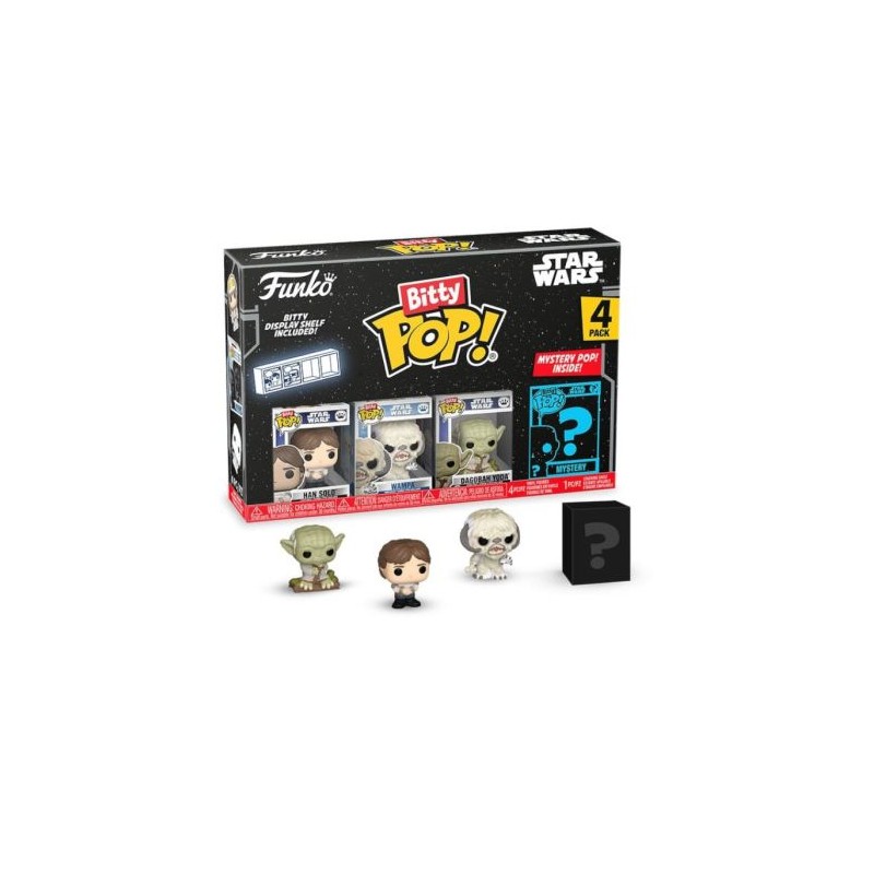 BITTY POP Series 1 - Star Wars - 889698836708