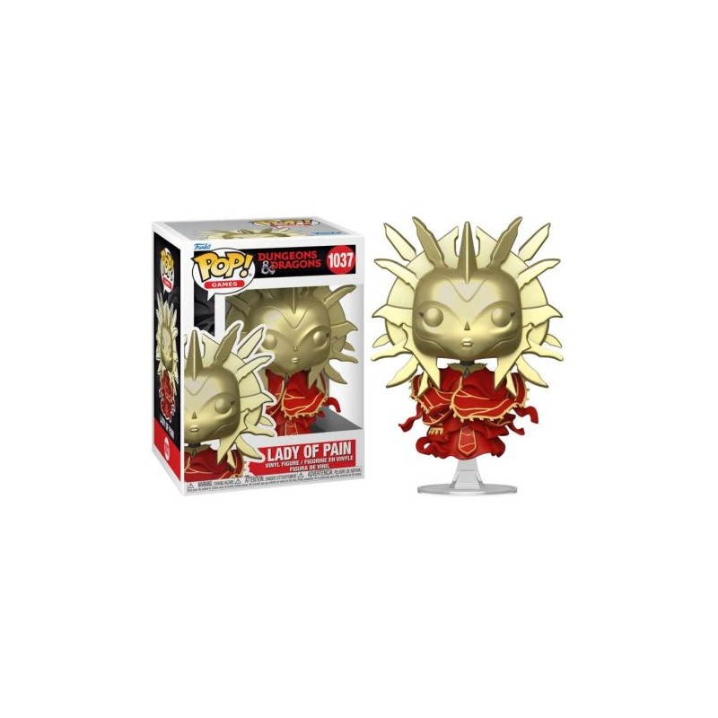 FUNKO POP Dama del Dolor 1037 - Dungeons y Dragons - 889698837224