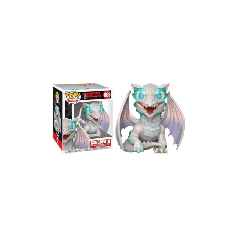 FUNKO POP Icingdeath 1038 - Dungeons y Dragons 15cm - 889698837231