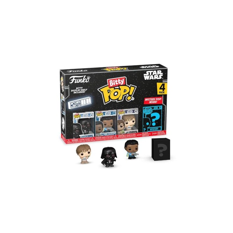 BITTY POP Series 4 - Star Wars - 889698836715