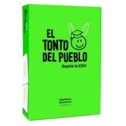 Juego de Cartas REPUBLICA BANANERA - El Tonto del Pueblo · Repite la Eso