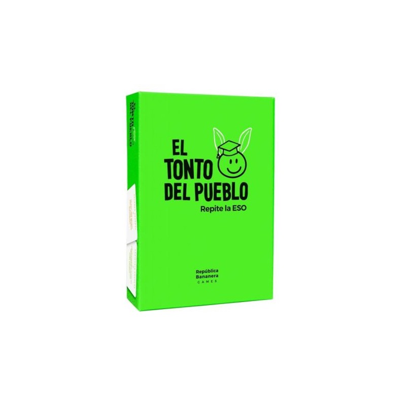 Juego de Cartas REPUBLICA BANANERA - El Tonto del Pueblo · Repite la Eso