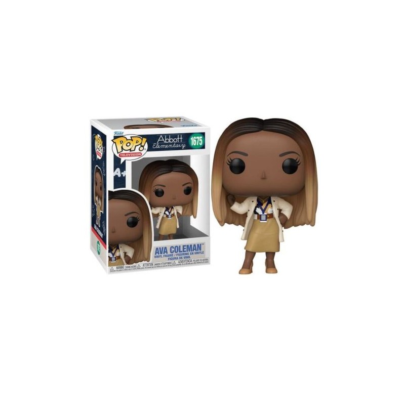 FUNKO POP Ava Coleman 1675 - Abbott Elementary - 889698834773
