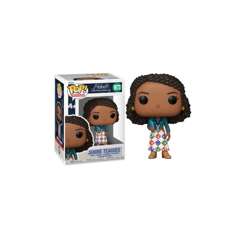 FUNKO POP Janine Teagues 1673 - Abbott Elementary - 889698834803