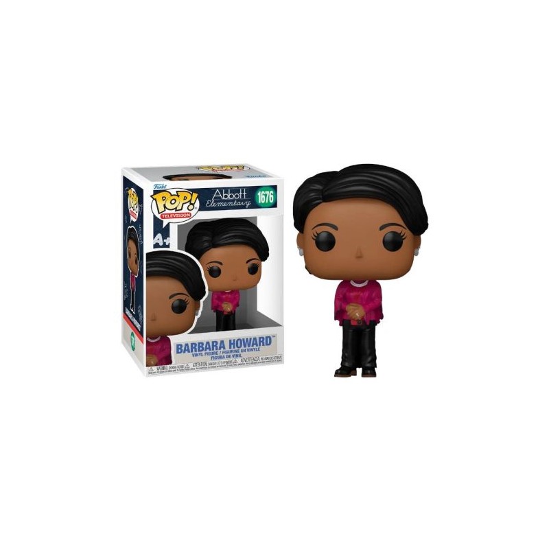 FUNKO POP Barbara Howard 1676 - Abbott Elementary - 889698834780