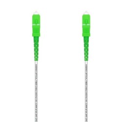 Cable de Fibra Optica Latiguillo SC/APC a SC/APC - 2m · Verde
