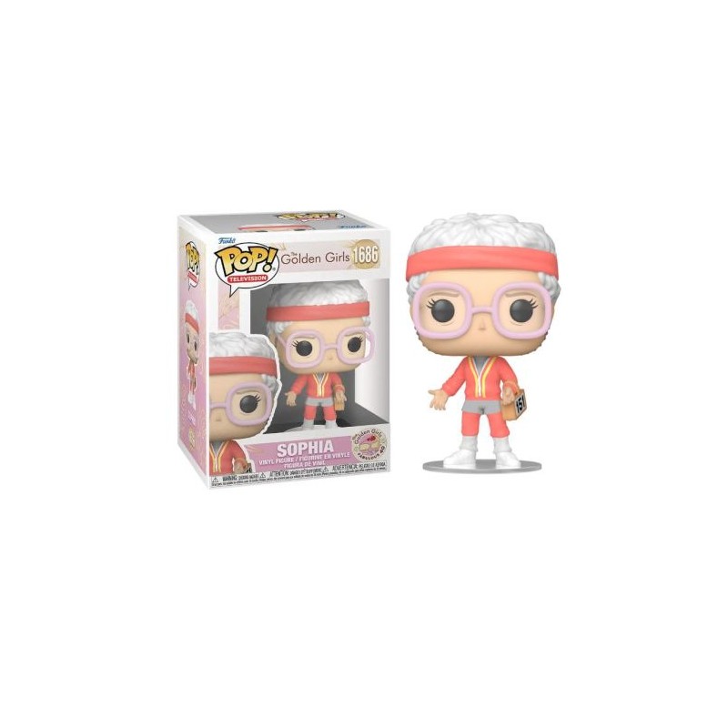 FUNKO POP Sophia 1686 - Las Chicas de Oro - 889698835039